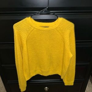 Mustard sweater